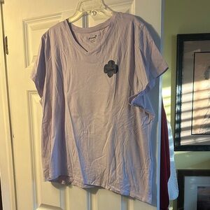 Girl Scouts Purple V-Neck T-Shirt from 2023 national convention